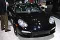 Porsche Boxster Spider Black Editions al New York International Auto Show 2011